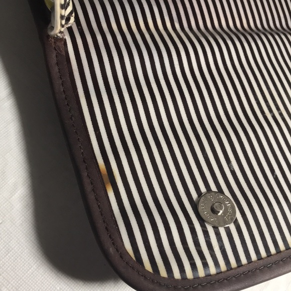 Henri Bendel Heritage Train Case Toiletry Cosmetic Case - Picture 8 of 12